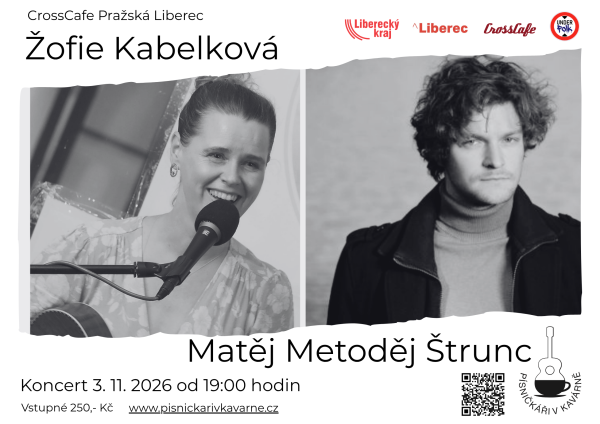 Žofie Kabelková a Matěj Metoděj Štrunc
